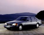 Mercedes-Benz S-Class 1991 года